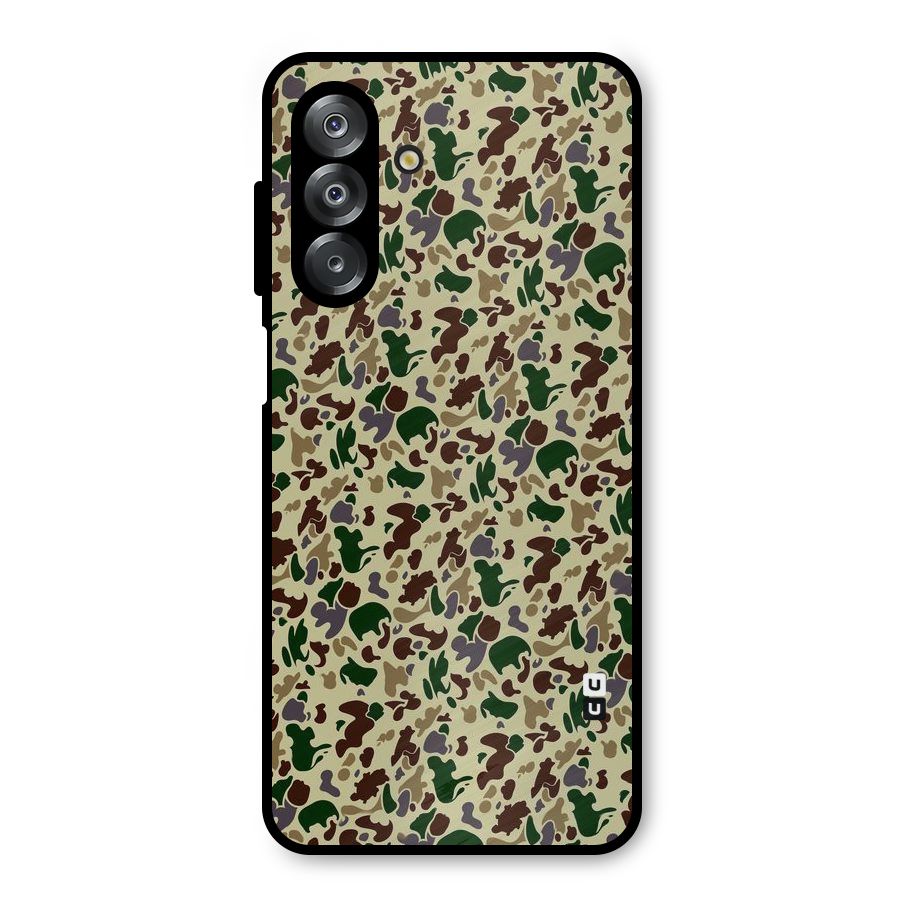 Colored Shapes Metal Back Case for Galaxy A26