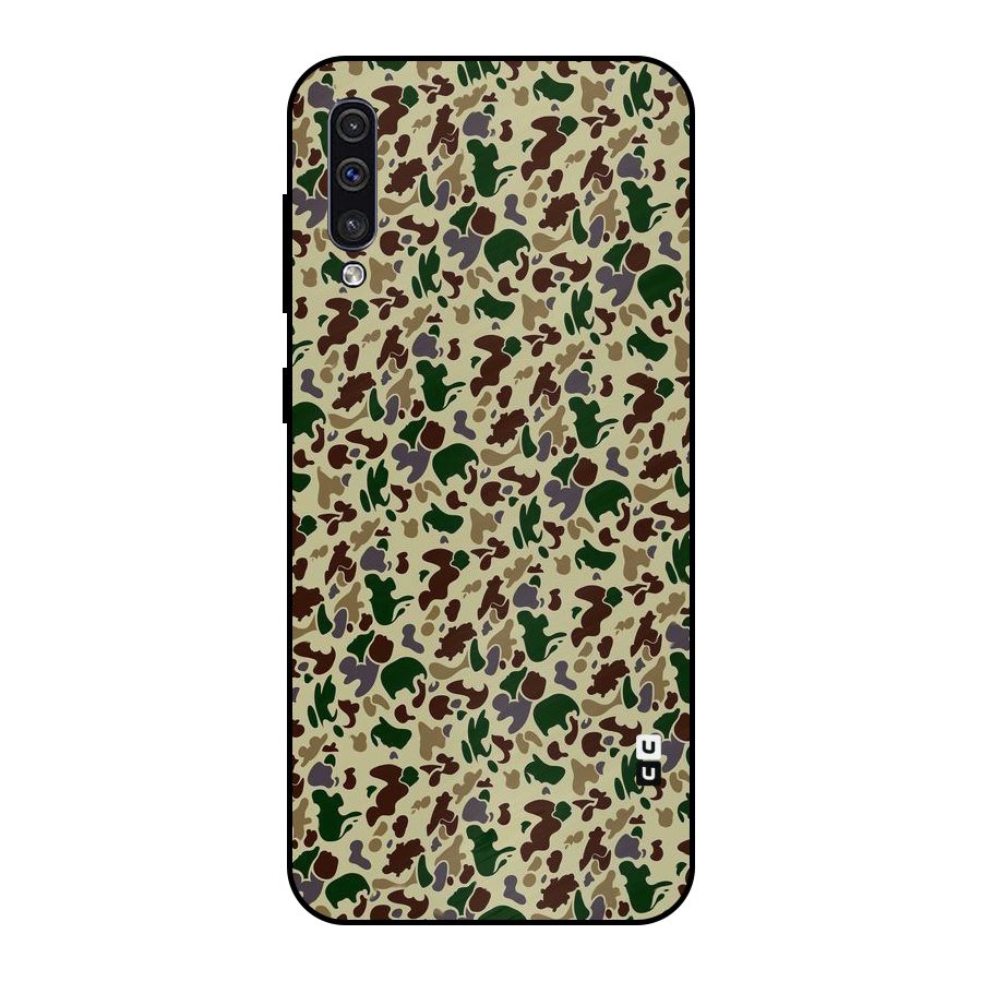Colored Shapes Metal Back Case for Galaxy A30s