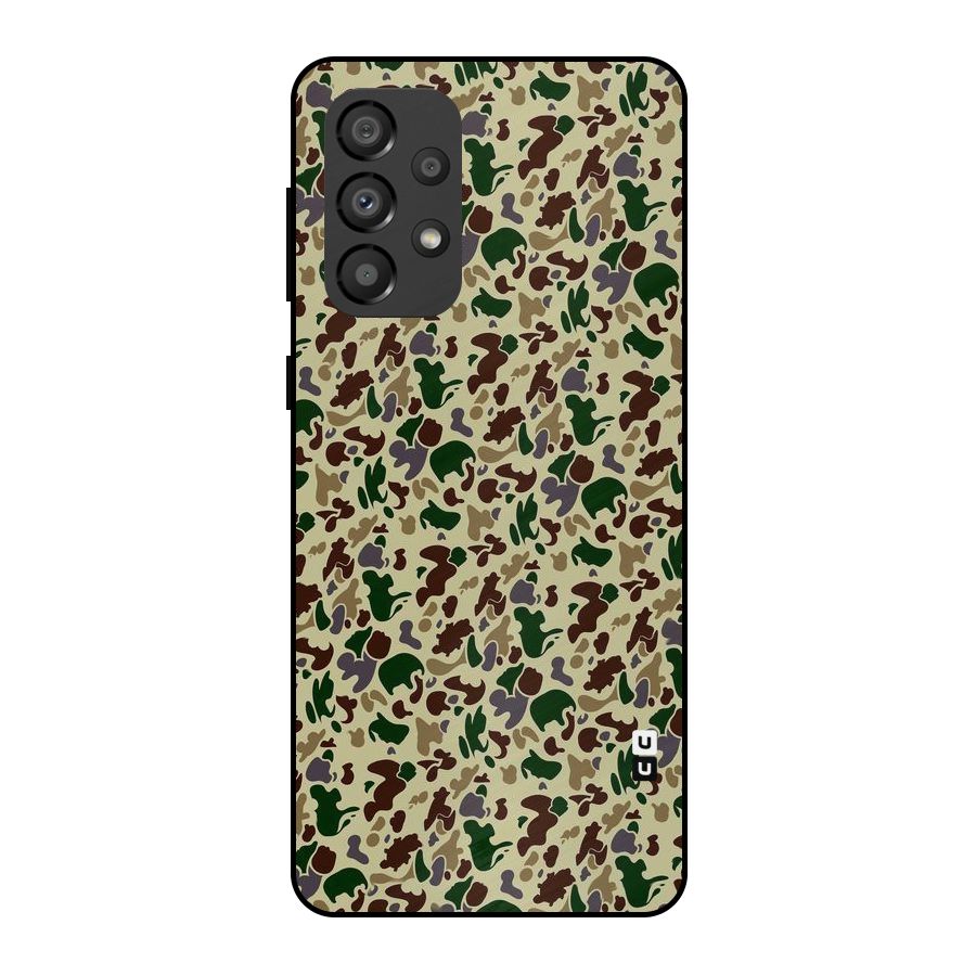 Colored Shapes Metal Back Case for Galaxy A33 5G