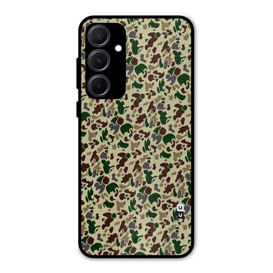 Colored Shapes Metal Back Case for Galaxy A35