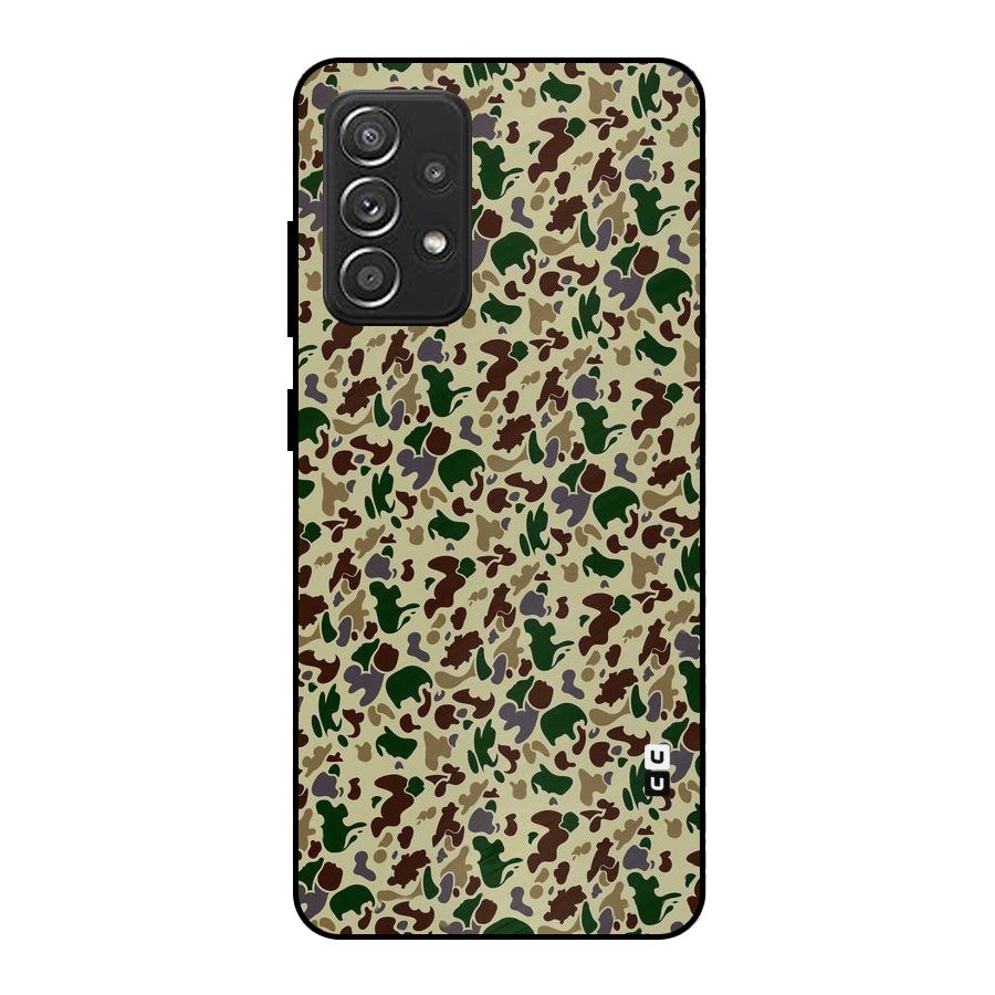 Colored Shapes Metal Back Case for Galaxy A52s 5G