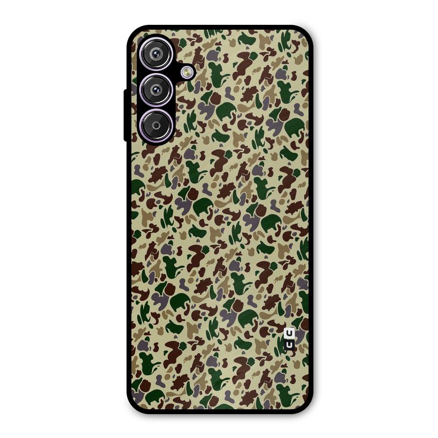 Colored Shapes Metal Back Case for Galaxy F15