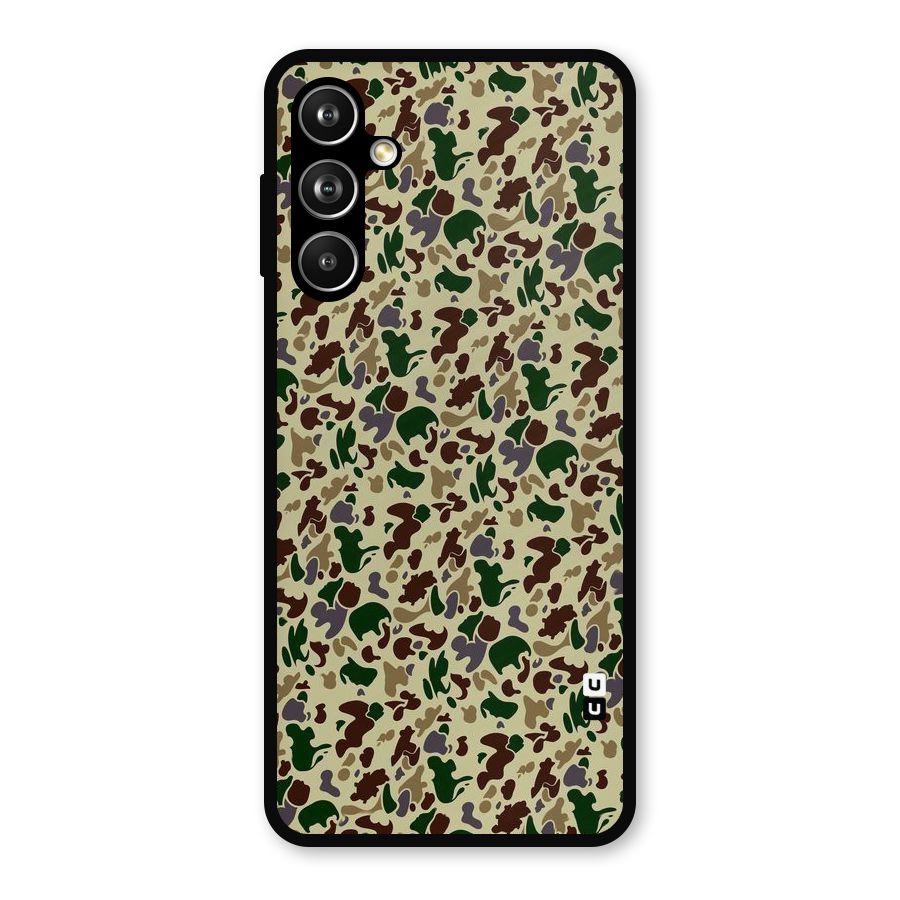 Colored Shapes Metal Back Case for Galaxy F54