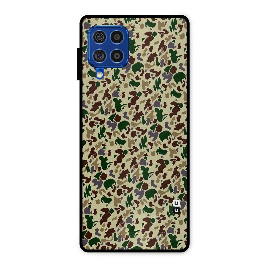 Colored Shapes Metal Back Case for Galaxy F62