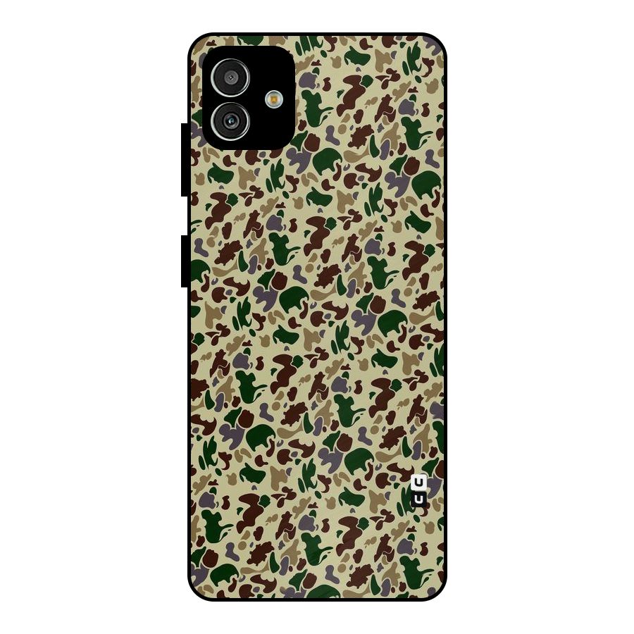 Colored Shapes Metal Back Case for Galaxy M13 5G