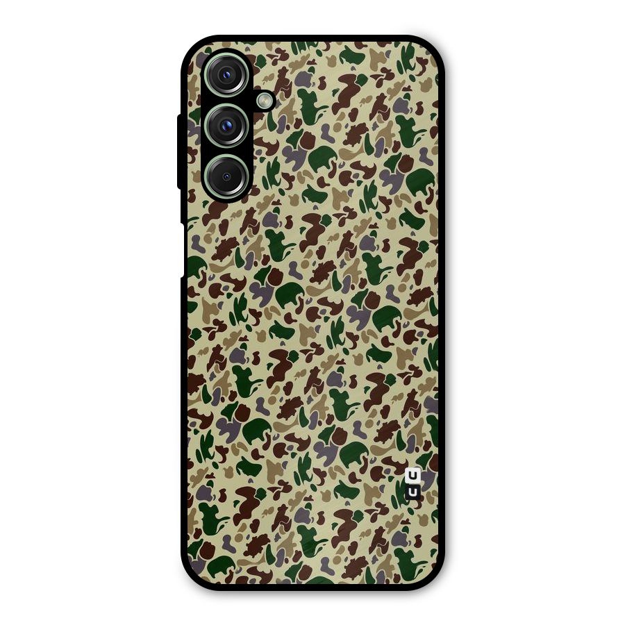 Colored Shapes Metal Back Case for Galaxy M34