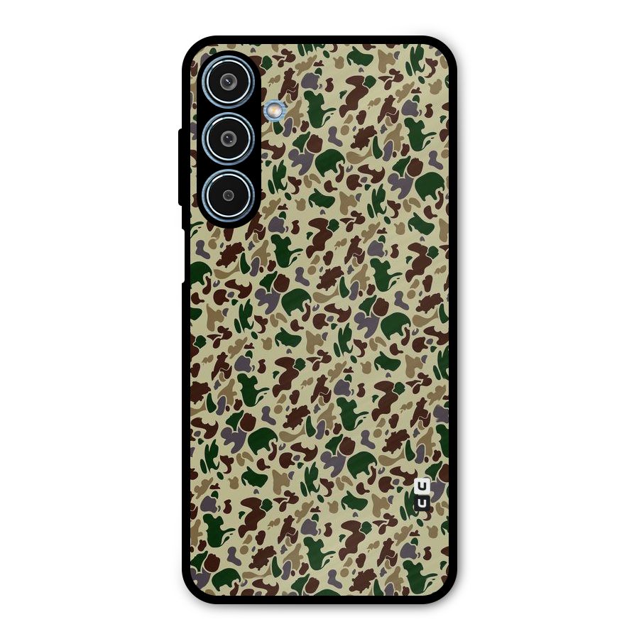 Colored Shapes Metal Back Case for Galaxy M35