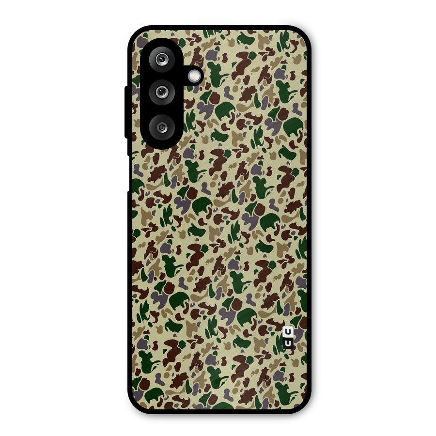 Colored Shapes Metal Back Case for Galaxy M36