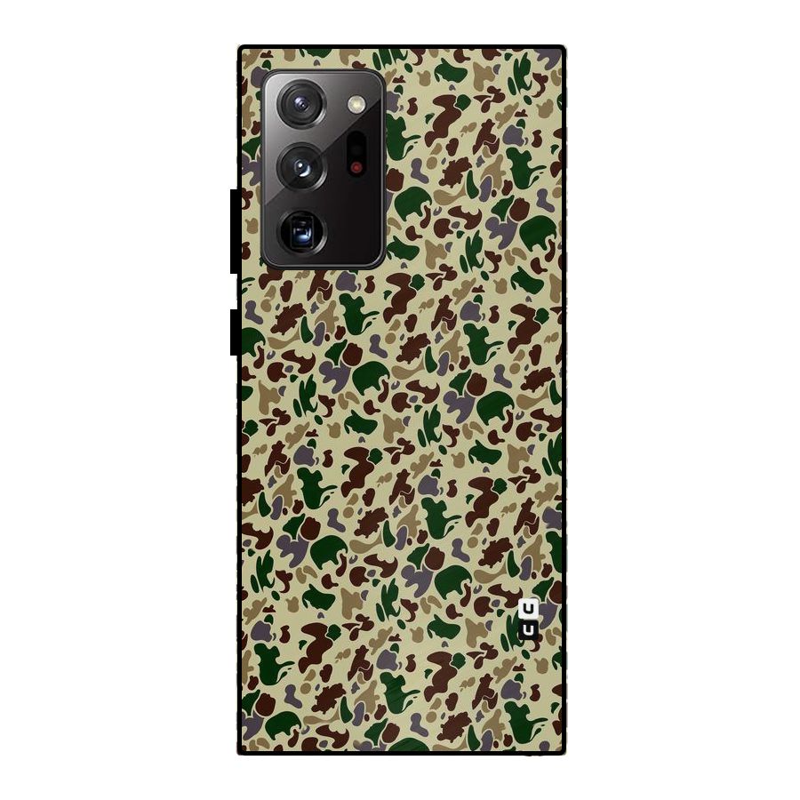Colored Shapes Metal Back Case for Galaxy Note 20 Ultra 5G