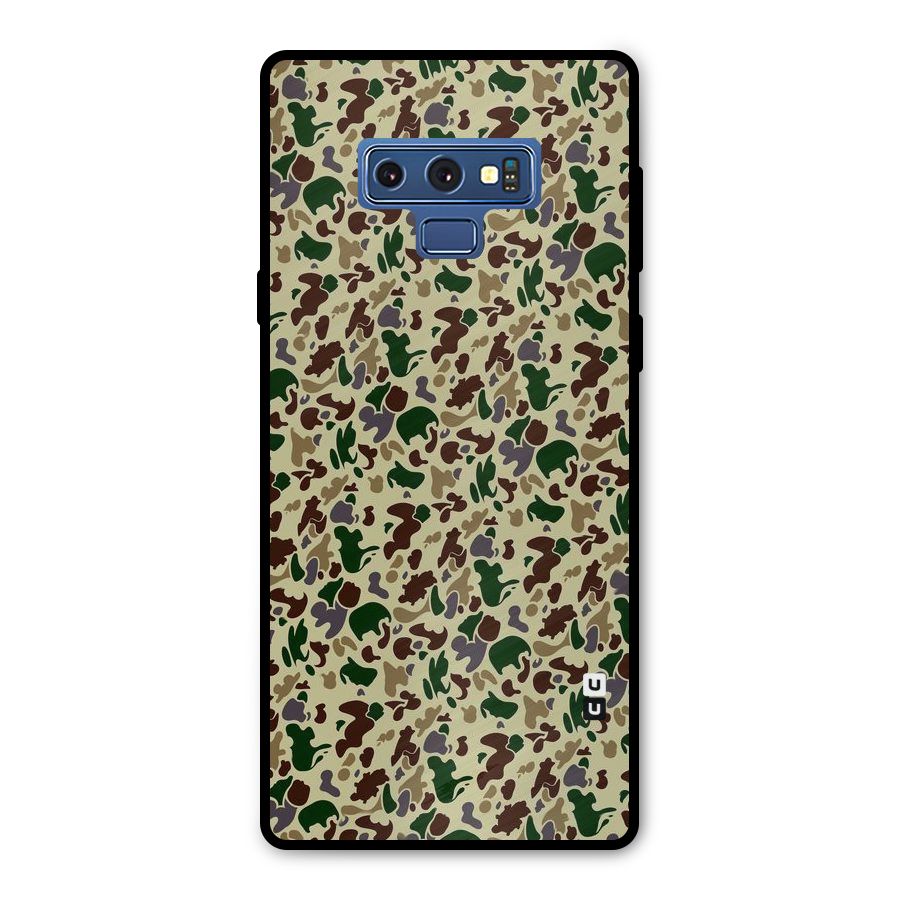 Colored Shapes Metal Back Case for Galaxy Note 9