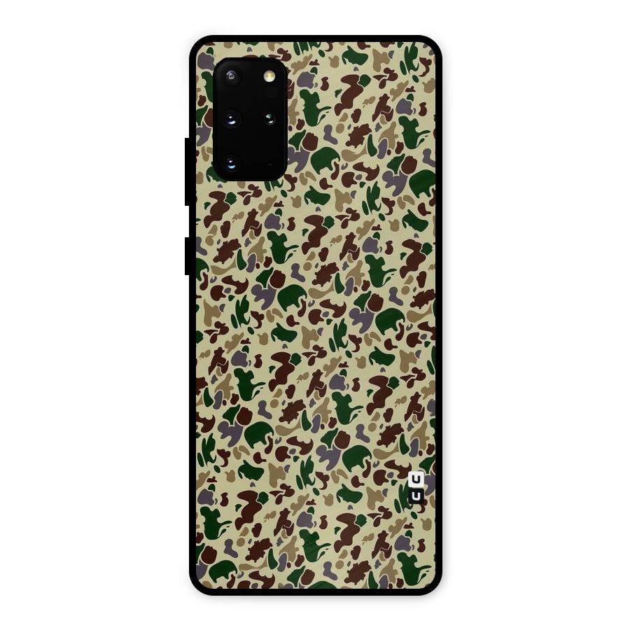 Colored Shapes Metal Back Case for Galaxy S20 Plus