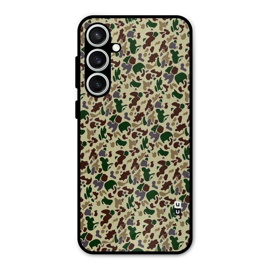 Colored Shapes Metal Back Case for Galaxy S23 FE