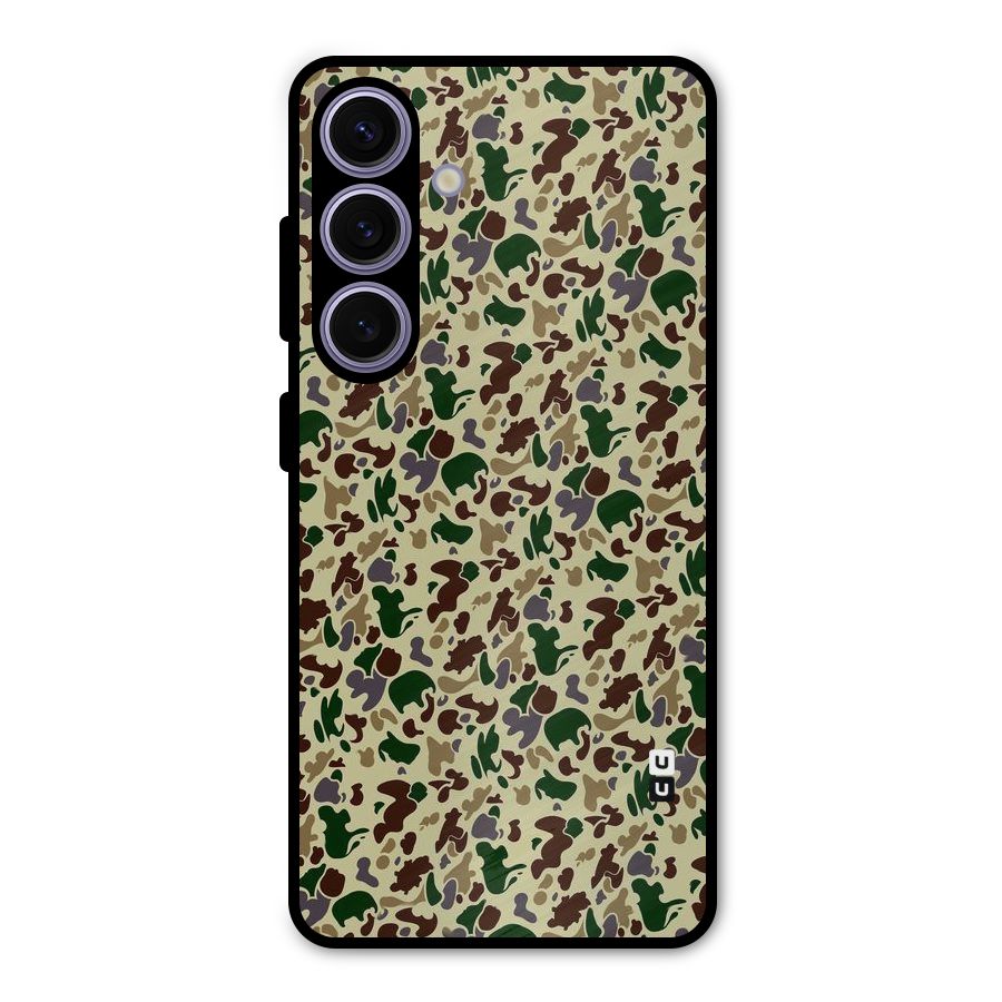 Colored Shapes Metal Back Case for Galaxy S24