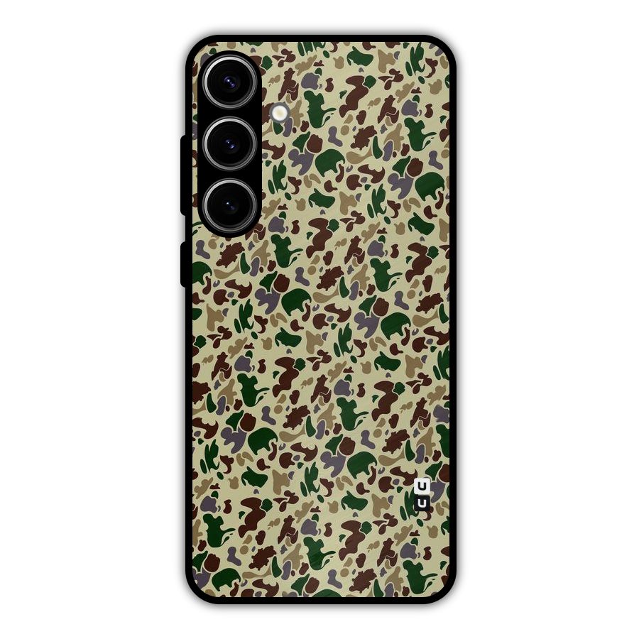 Colored Shapes Metal Back Case for Galaxy S24 Plus