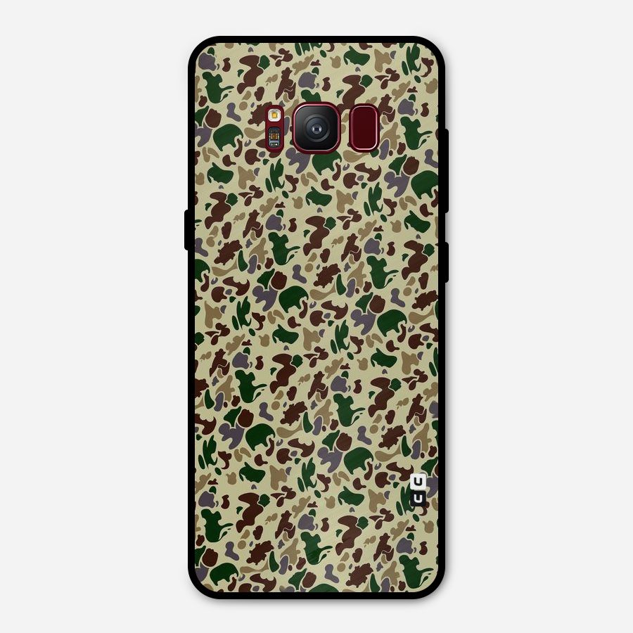 Colored Shapes Metal Back Case for Galaxy S8
