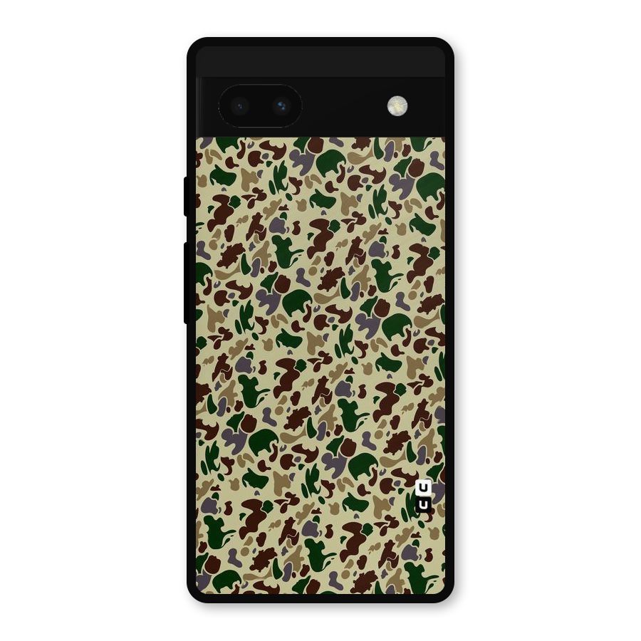 Colored Shapes Metal Back Case for Google Pixel 6a