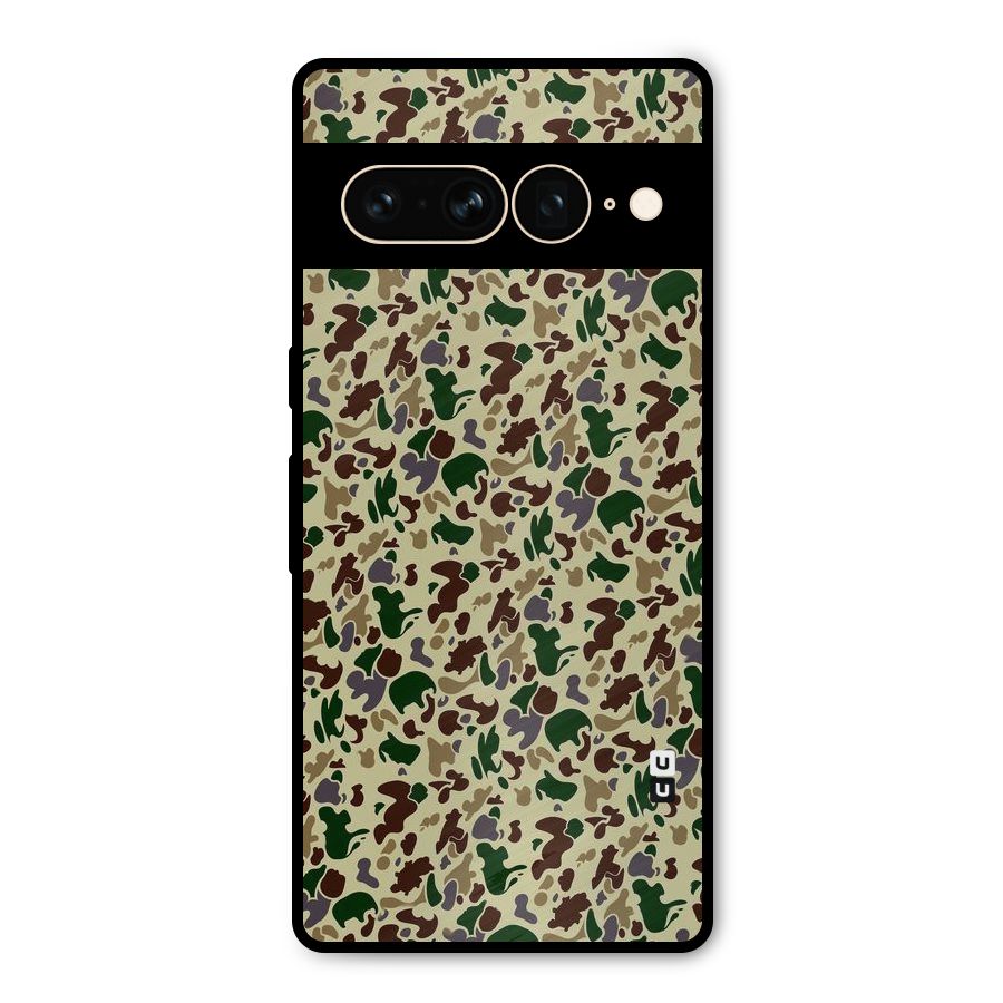 Colored Shapes Metal Back Case for Google Pixel 7 Pro