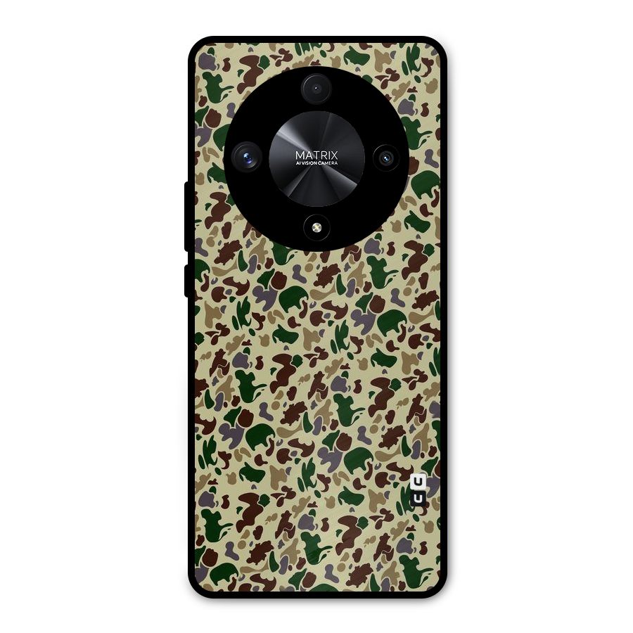 Colored Shapes Metal Back Case for Honor X9b