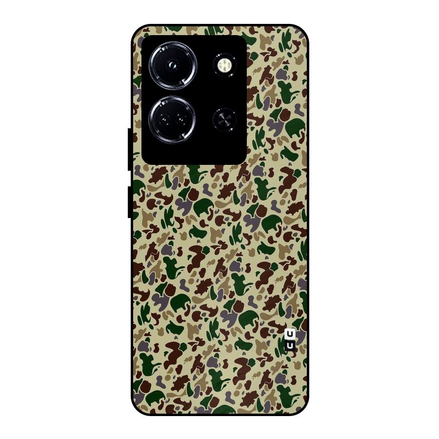 Colored Shapes Metal Back Case for Infinix Note 30 5G