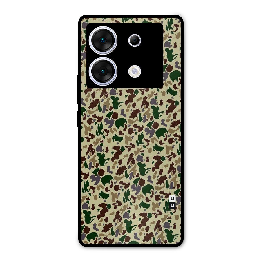 Colored Shapes Metal Back Case for Infinix Zero 30 5G