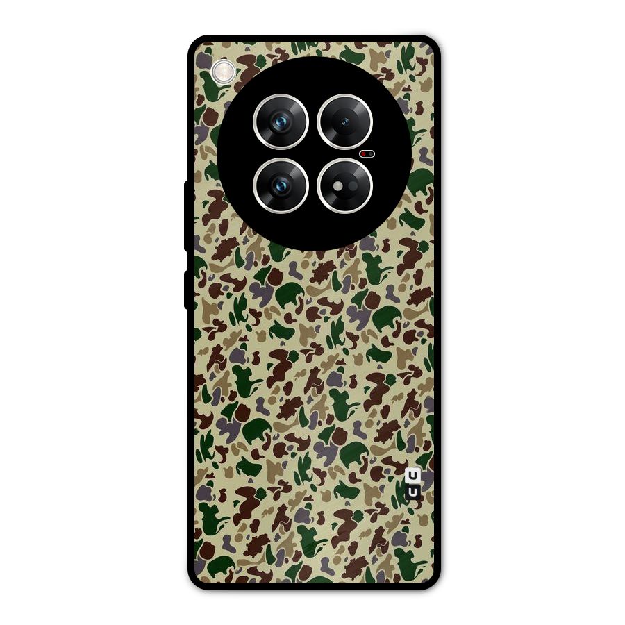 Colored Shapes Metal Back Case for Infinix Zero 40 5G