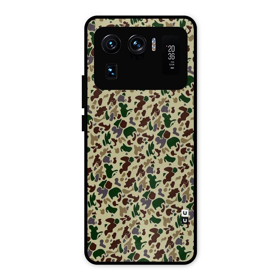 Colored Shapes Metal Back Case for Mi 11 Ultra