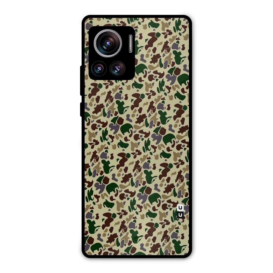 Colored Shapes Metal Back Case for Motorola Edge 30 Ultra