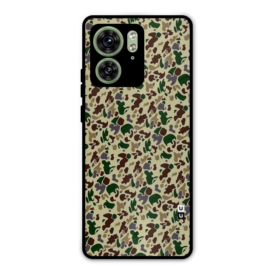 Colored Shapes Metal Back Case for Motorola Edge 40 5G