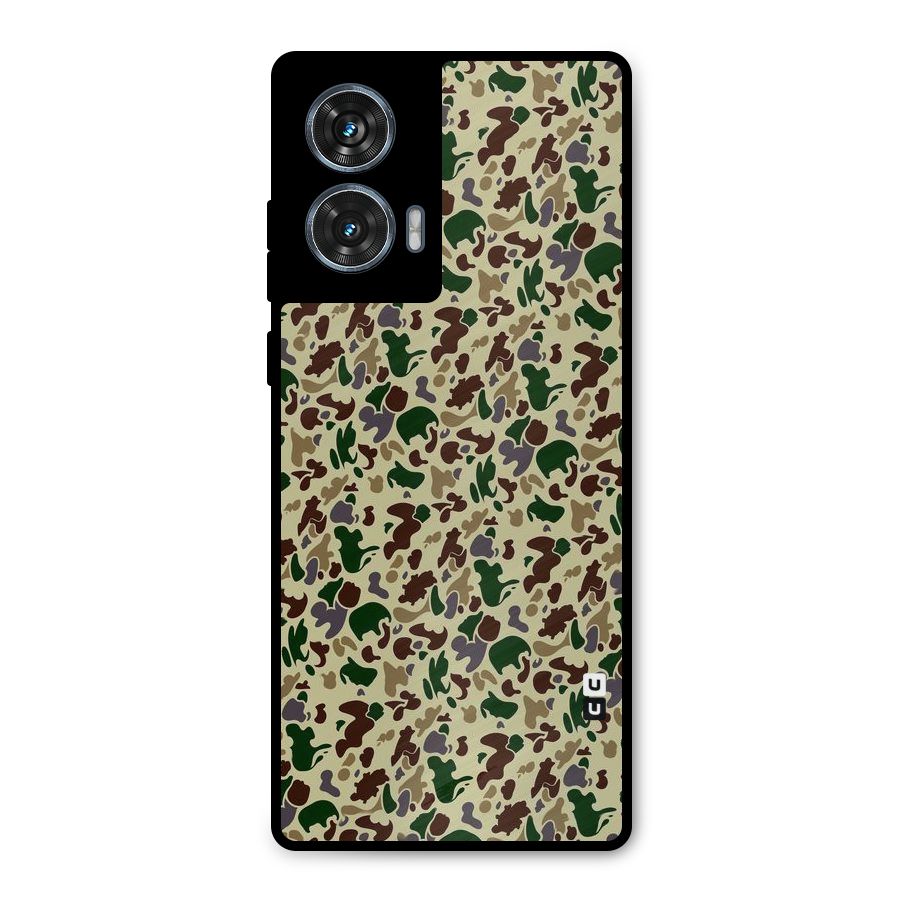 Colored Shapes Metal Back Case for Motorola Edge 50 Fusion