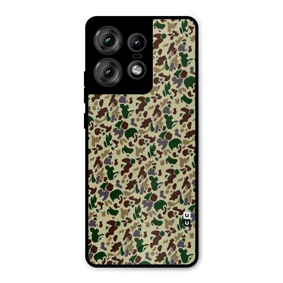 Colored Shapes Metal Back Case for Motorola Edge 50 Pro