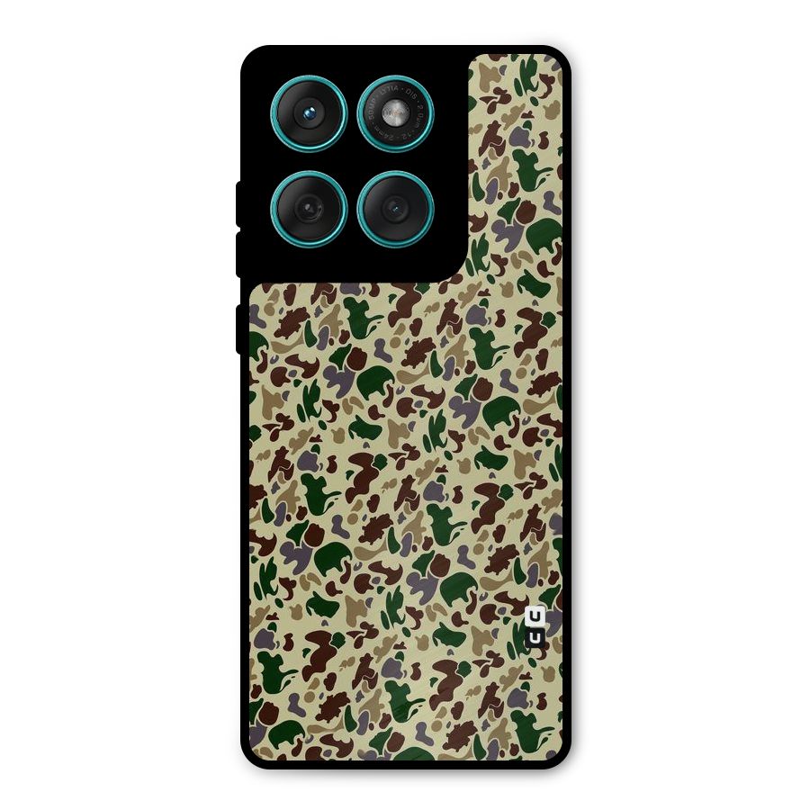 Colored Shapes Metal Back Case for Motorola Edge 60 Fusion