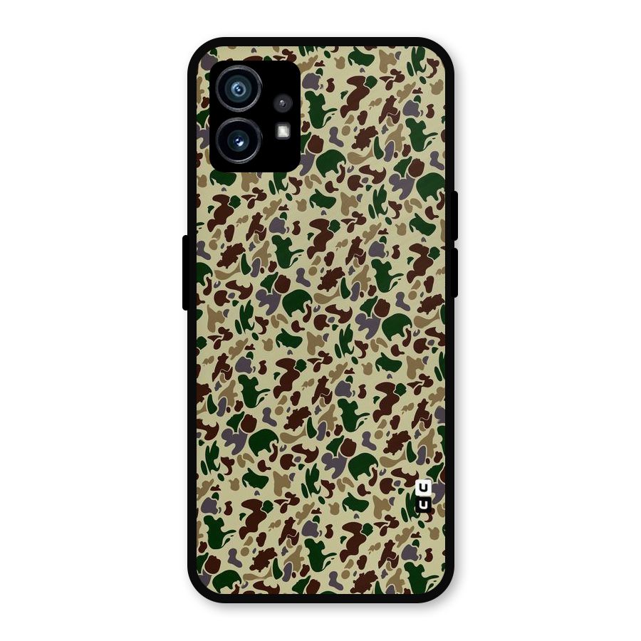 Colored Shapes Metal Back Case for Nothing Phone 1
