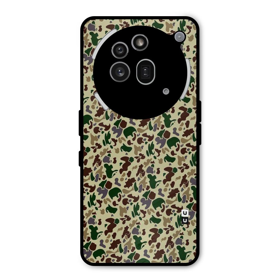 Colored Shapes Metal Back Case for Nothing Phone 3a Pro