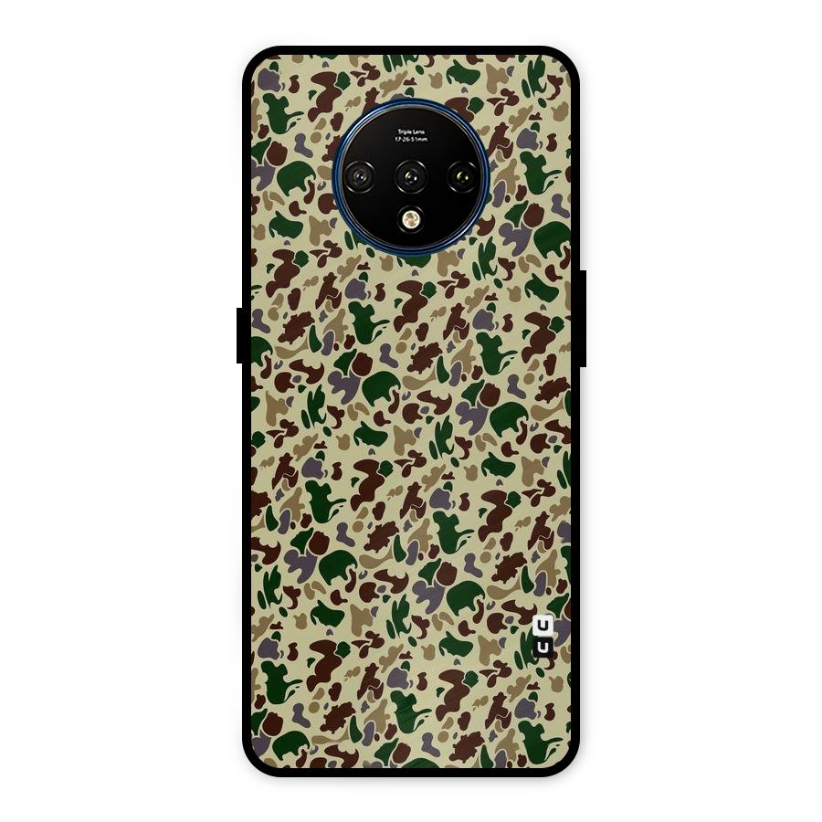 Colored Shapes Metal Back Case for OnePlus 7T
