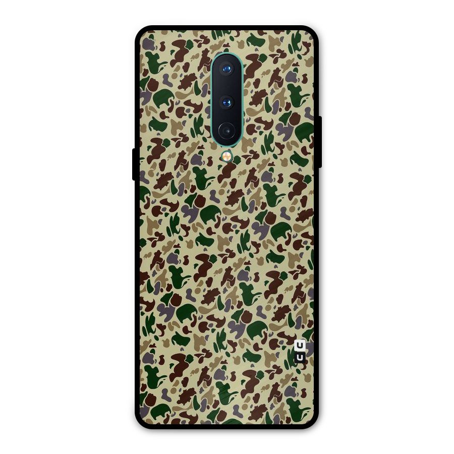 Colored Shapes Metal Back Case for OnePlus 8