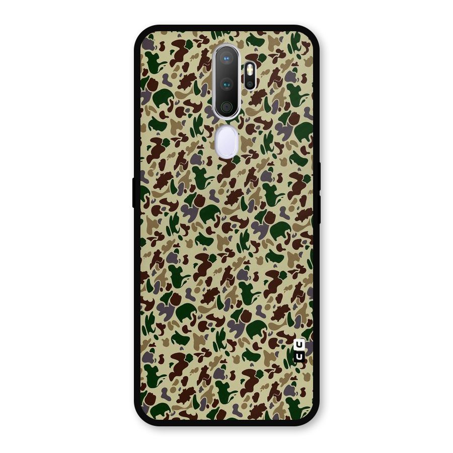 Colored Shapes Metal Back Case for Oppo A5 (2020)