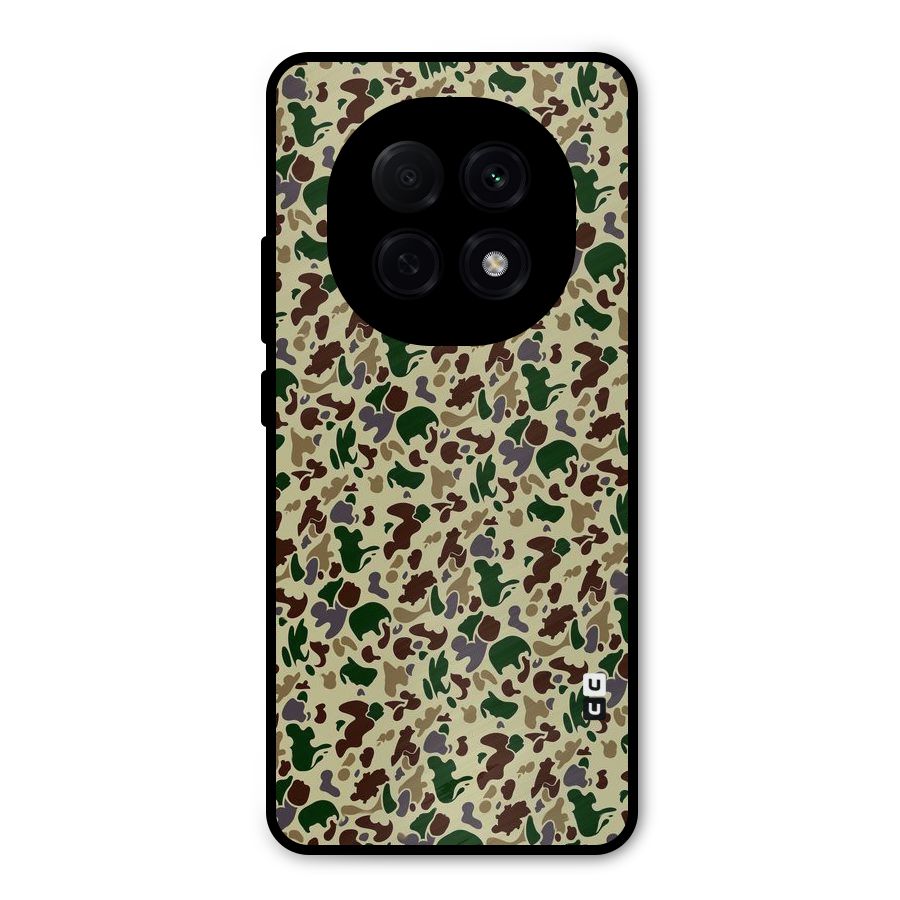 Colored Shapes Metal Back Case for Oppo F29 Pro