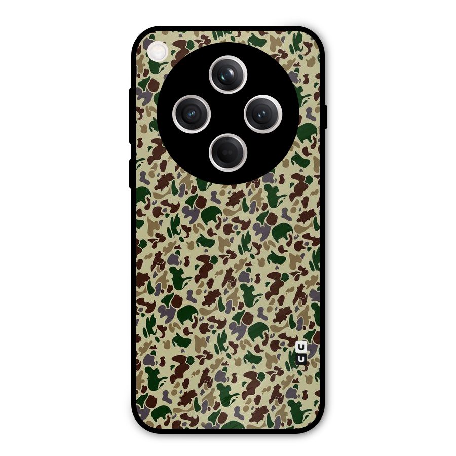 Colored Shapes Metal Back Case for Oppo Find X8