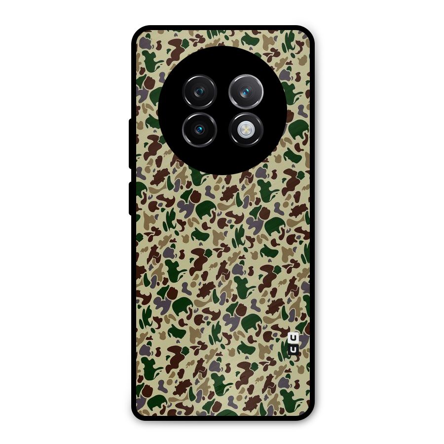 Colored Shapes Metal Back Case for Realme 13 Plus
