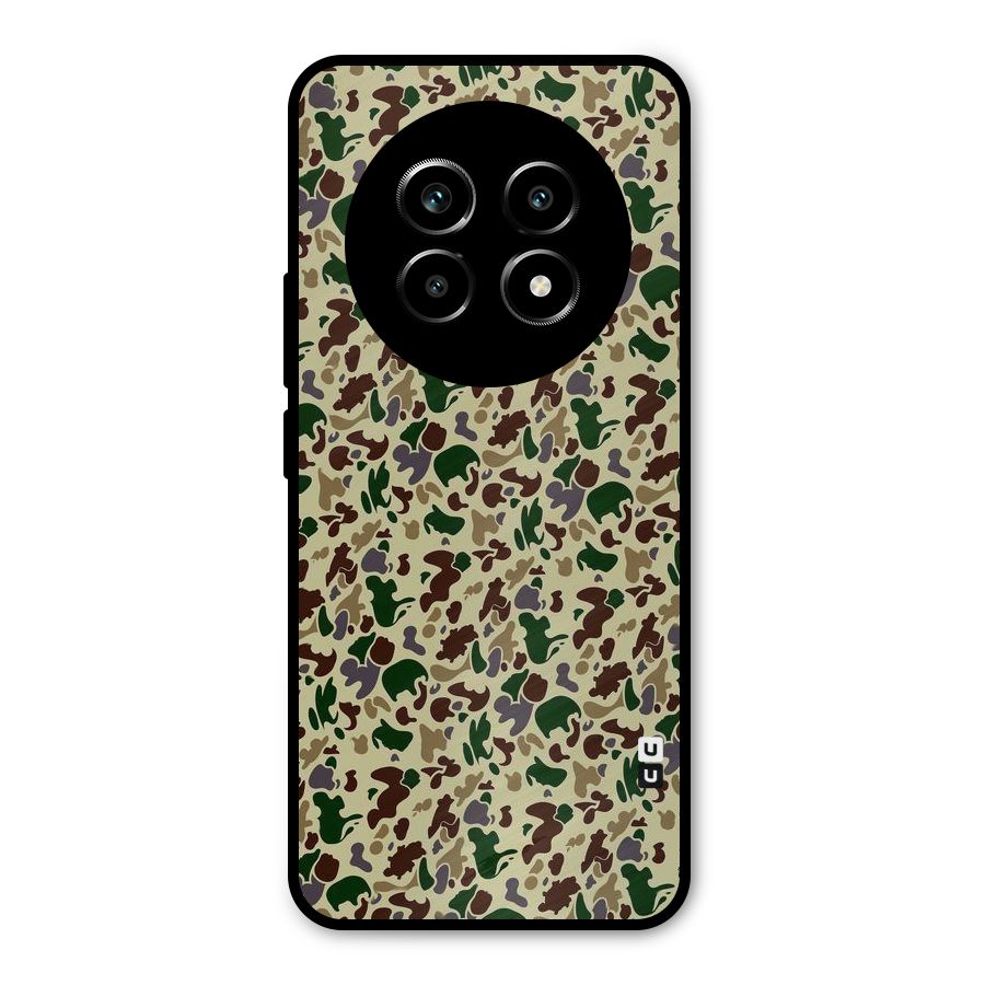 Colored Shapes Metal Back Case for Realme 13 Pro