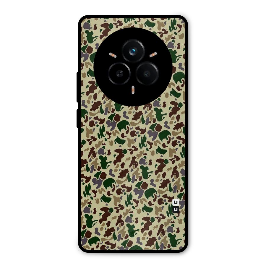 Colored Shapes Metal Back Case for Realme 14 Pro