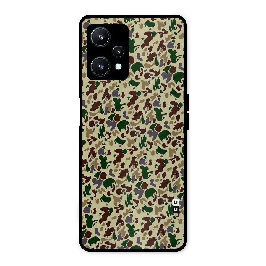 Colored Shapes Metal Back Case for Realme 9 Pro 5G