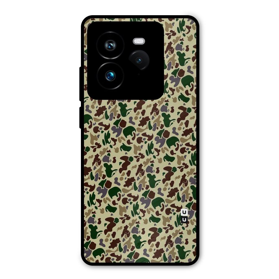 Colored Shapes Metal Back Case for Realme GT 7 Pro