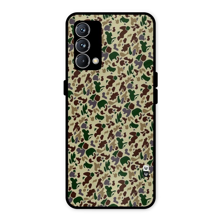 Colored Shapes Metal Back Case for Realme GT Master Edition