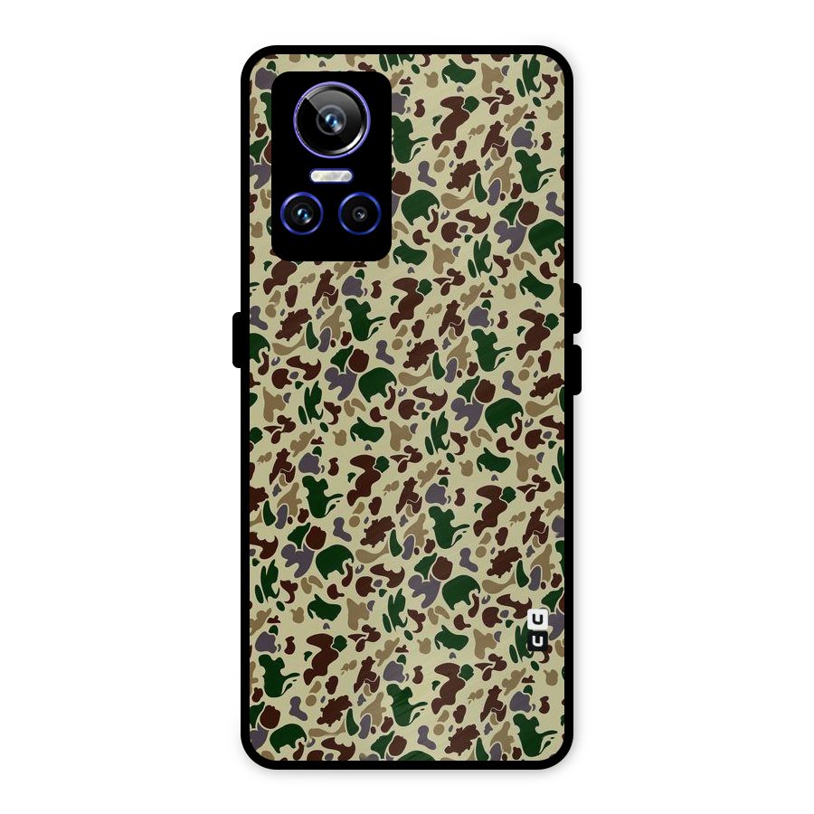 Colored Shapes Metal Back Case for Realme GT Neo 3