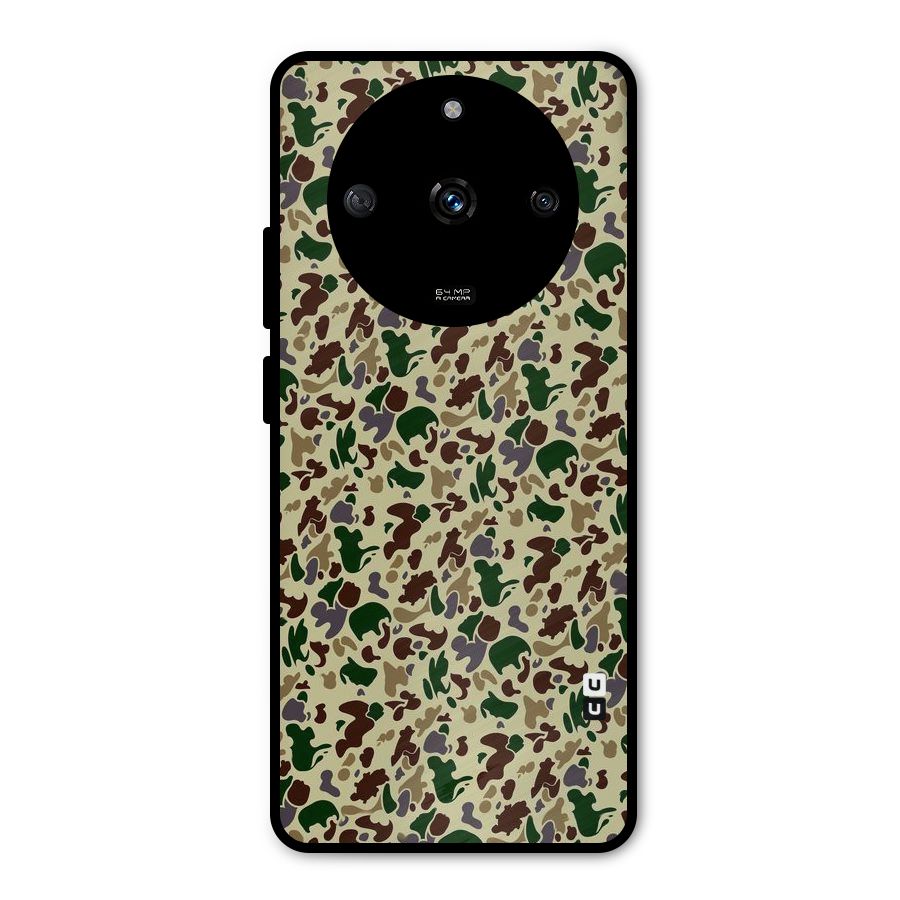Colored Shapes Metal Back Case for Realme Narzo 60 5G