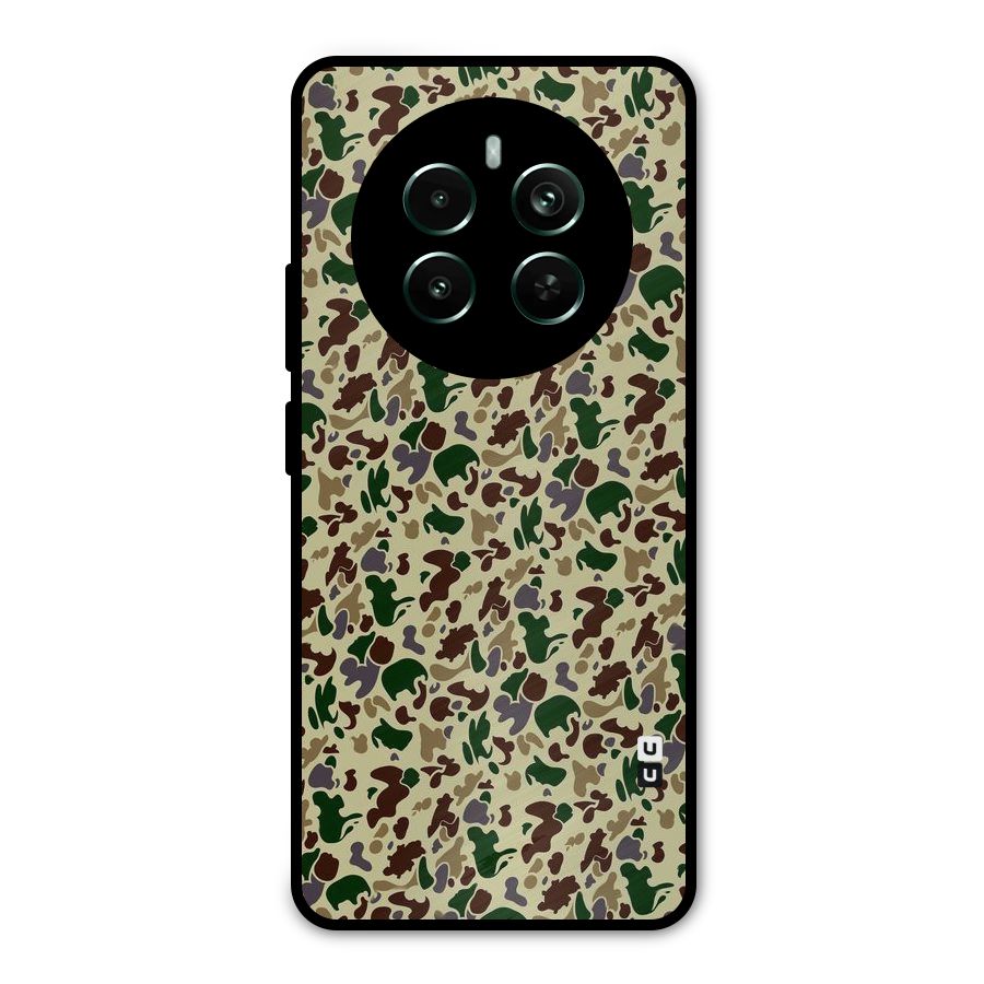 Colored Shapes Metal Back Case for Realme Narzo 70 Pro