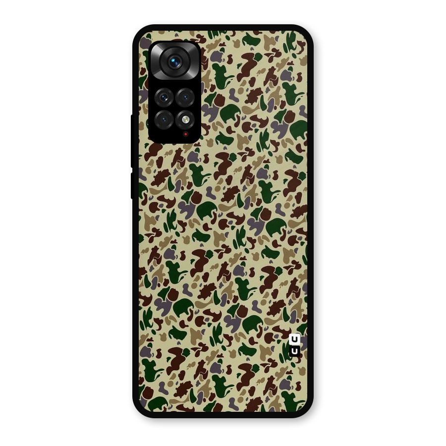 Colored Shapes Metal Back Case for Redmi Note 11