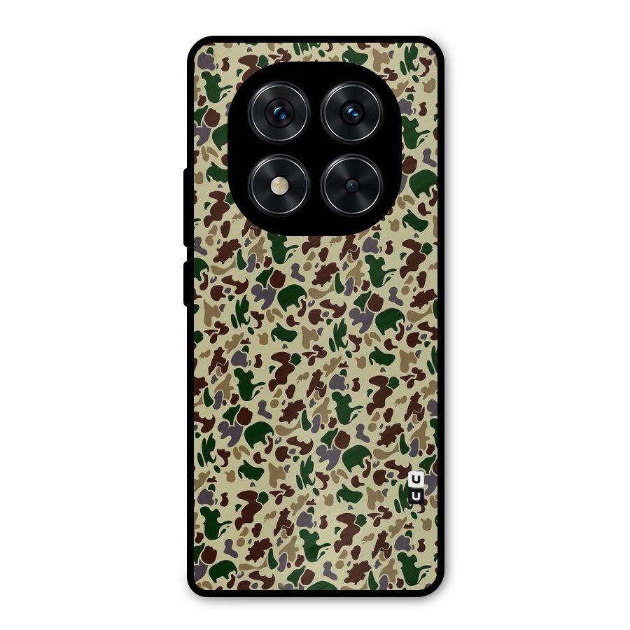 Colored Shapes Metal Back Case for Redmi Note 14 Pro 5G