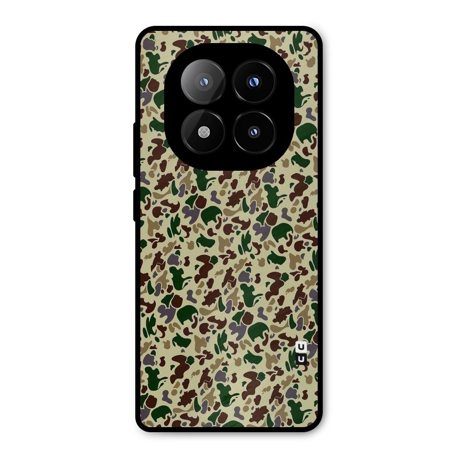 Colored Shapes Metal Back Case for Redmi Note 14 Pro Plus 5G